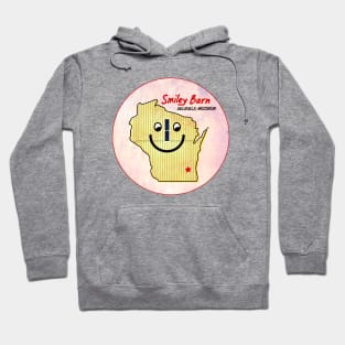 Smiley Barn Wisconsin, Delafield WI Hoodie